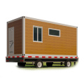 Australia Modular Prefab Container House Prefabricated Trailer Tiny House On Wheels